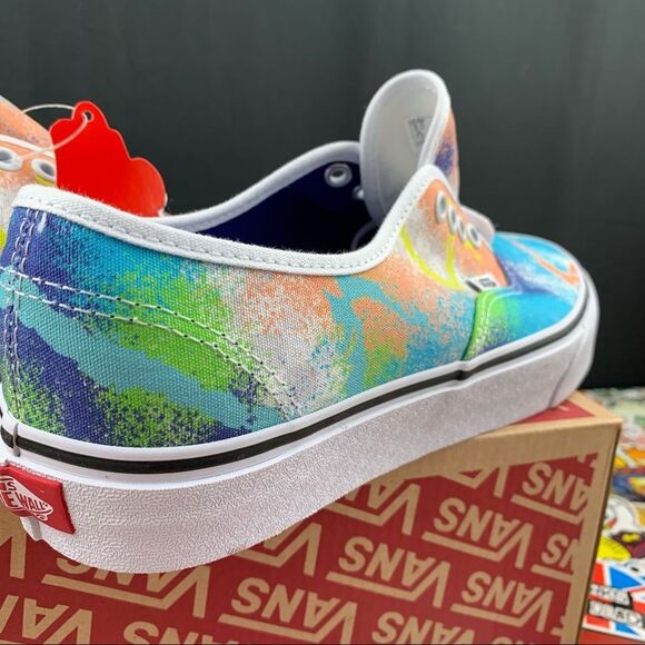 Vans Authentic Retro Mart Multicolor Women’s 9.5 / 10 - Picture 6 of 12